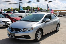 Used 2014 Honda Civic Sedan 4d LX CVT at Auto Finance Center near Matthews, NC