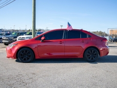 Used 2020  Toyota Corolla 4d Sedan LE at Auto Finance Center near Matthews&comma; NC