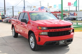 Used 2022  Chevrolet Silverado 1500 LTD 2WD Crew Cab 147" Custom at Auto Finance Center near Matthews&comma; NC