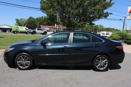 Used 2015  Toyota Camry 4dr Sdn I4 Auto &lpar;Natl&rpar; at Auto Finance Center near Matthews&comma; NC
