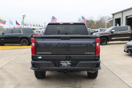 Used 2023  Chevrolet Silverado 1500 2WD Crew Cab 147" Custom at Auto Finance Center near Matthews&comma; NC