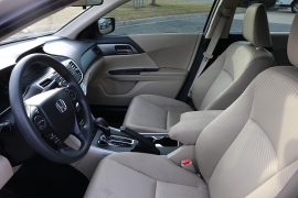 Used 2015  Honda Accord Sedan 4d LX CVT at Auto Finance Center near Matthews&comma; NC