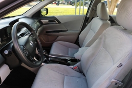 Used 2015 Honda Accord Sedan 4d LX CVT at Auto Finance Center near Matthews, NC