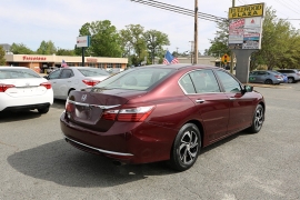 Used 2016  Honda Accord Sedan 4d LX CVT at Auto Finance Center near Matthews&comma; NC