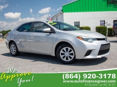 Used 2016 Toyota Corolla 4dr Sdn (Natl) at Auto Finance Center near Matthews, NC