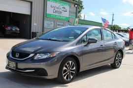 Used 2015 Honda Civic Sedan 4d EX at Auto Finance Center near Matthews, NC