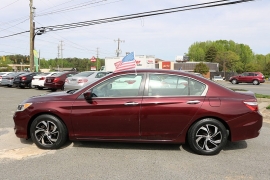 Used 2016  Honda Accord Sedan 4d LX CVT at Auto Finance Center near Matthews&comma; NC