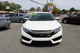 Used 2018  Honda Civic Sedan 4d LX CVT at Auto Finance Center near Matthews&comma; NC