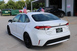 Used 2020 Toyota Corolla 4d Sedan LE at Auto Finance Center near Matthews, NC