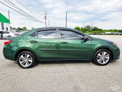 Used 2014  Toyota Corolla 4dr Sdn CVT LE ECO &lpar;Natl&rpar; at Auto Finance Center near Matthews&comma; NC