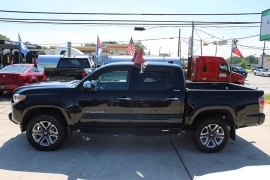 Used 2016  Toyota Tacoma 4WD Double Cab Limited at Auto Finance Center near Matthews&comma; NC