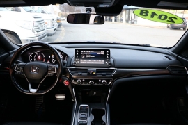 Used 2018  Honda Accord Sedan 4d Sport 2&period;0T CVT at Auto Finance Center near Matthews&comma; NC