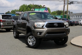 Used 2015 Toyota Tacoma 4WD Double Cab V6 (Natl) at Auto Finance Center near Matthews, NC