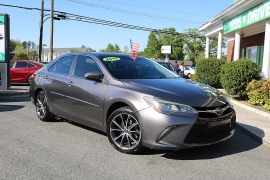 Used 2015  Toyota Camry 4dr Sdn V6 Auto &lpar;Natl&rpar; at Auto Finance Center near Matthews&comma; NC