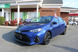 Used 2018  Toyota Corolla &lpar;Natl&rpar; at Auto Finance Center near Matthews&comma; NC
