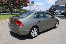 Used 2008  Honda Civic Sedan 4d LX Auto at Auto Finance Center near Matthews&comma; NC
