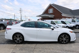 Used 2020  Toyota Camry SE Auto &lpar;Natl&rpar; at Auto Finance Center near Matthews&comma; NC