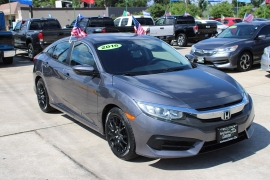 Used 2016 Honda Civic Sedan 4d LX CVT at Auto Finance Center near Matthews, NC