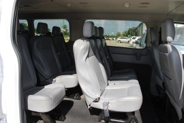 Used 2018 Ford Transit Passenger Wagon T-350 148" Low Roof Swing-Out RH Dr at Auto Finance Center near Matthews, NC