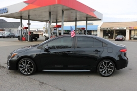 Used 2021  Toyota Corolla CVT &lpar;Natl&rpar; at Auto Finance Center near Matthews&comma; NC