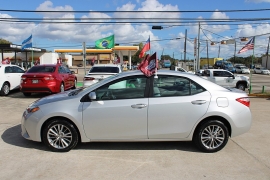 Used 2015  Toyota Corolla 4dr Sdn (Natl) at Auto Finance Center near Matthews, NC