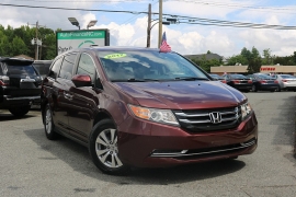 Used 2017 Honda Odyssey EX-L Auto at Auto Finance Center near Matthews, NC