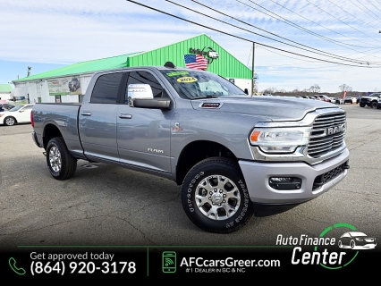 Used 2024 Ram 2500 4WD Laramie Crew Cab 6'4