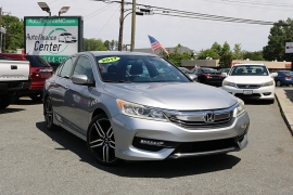 Used 2017 Honda Accord Sedan 4d Sport SE CVT at Auto Finance Center near Matthews, NC
