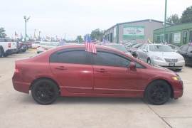 Used 2011 Honda Civic Sedan 4d LX Auto at Auto Finance Center near Matthews, NC