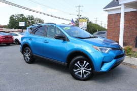  2017 Toyota RAV4 4d SUV FWD LE at Auto Finance Center near Matthews&comma; NC
