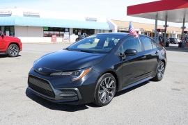 Used 2021  Toyota Corolla CVT &lpar;Natl&rpar; at Auto Finance Center near Matthews&comma; NC