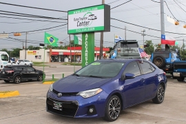 Used 2016 Toyota Corolla 4dr Sdn (Natl) at Auto Finance Center near Matthews, NC