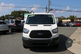 Used 2018 Ford Transit 350 Cargo Van Low Roof Van LWB w/Right Sliding Door at Auto Finance Center near Matthews, NC