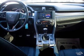 Used 2019  Honda Civic Hatchback 4d Sport 6spd at Auto Finance Center near Matthews&comma; NC