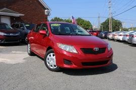 Used 2009 Toyota Corolla 4dr Sdn (Natl) at Auto Finance Center near Matthews, NC