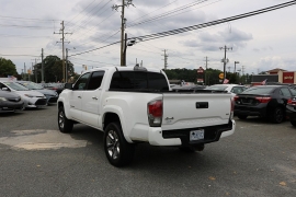 Used 2016 Toyota Tacoma 4WD Double Cab Limited at Auto Finance Center near Matthews, NC