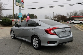 Used 2017  Honda Civic Sedan 4d LX CVT at Auto Finance Center near Matthews&comma; NC