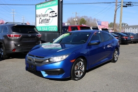 Used 2017  Honda Civic Sedan 4d LX CVT at Auto Finance Center near Matthews&comma; NC