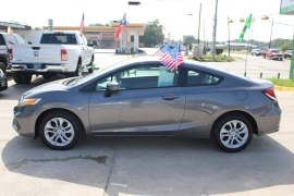 Used 2015 Honda Civic Coupe 2d LX CVT at Auto Finance Center near Matthews, NC