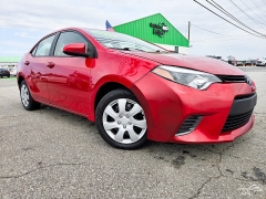 Used 2015  Toyota Corolla 4dr Sdn &lpar;Natl&rpar; at Auto Finance Center near Matthews&comma; NC