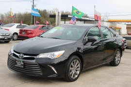 Used 2016  Toyota Camry 4dr Sdn I4 Auto &lpar;Natl&rpar; at Auto Finance Center near Matthews&comma; NC
