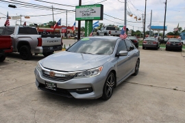  2017 Honda Accord Sedan 4d Sport w&sol;Honda Sensing at Auto Finance Center near Matthews&comma; NC