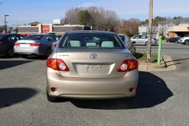Used 2010  Toyota Corolla 4dr Sdn (Natl) at Auto Finance Center near Matthews, NC