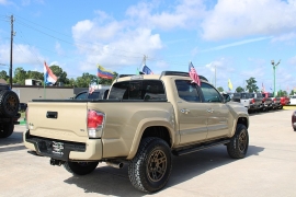 Used 2017 Toyota Tacoma 4WD Double Cab Limited at Auto Finance Center near Matthews, NC