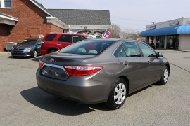 Used 2016  Toyota Camry 4dr Sdn I4 Auto &lpar;Natl&rpar; at Auto Finance Center near Matthews&comma; NC