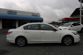 Used 2011 Honda Accord Sdn 4dr V6 Auto EX-L at Auto Finance Center near Matthews, NC