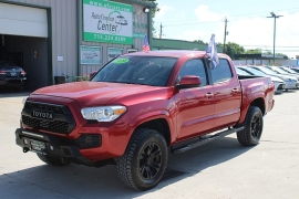 Used 2020 Toyota Tacoma 2WD Double Cab 5' Bed I4 AT (Natl) at Auto Finance Center near Matthews, NC