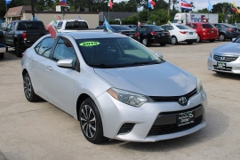 Used 2015 Toyota Corolla 4dr Sdn (Natl) at Auto Finance Center near Matthews, NC