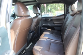 Used 2017 Toyota Tacoma 4WD Double Cab Limited at Auto Finance Center near Matthews, NC