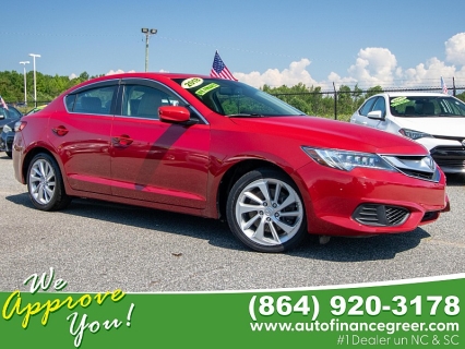 Used 2018 Acura ILX Sedan Pkg at Auto Finance Center near Matthews, NC